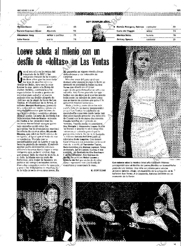 ABC MADRID 02-12-1999 página 101