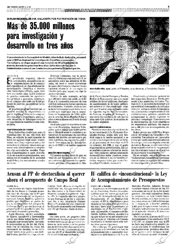 ABC MADRID 02-12-1999 página 117