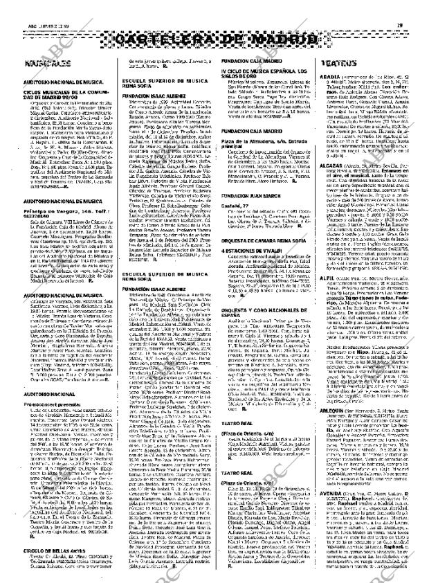ABC MADRID 02-12-1999 página 131