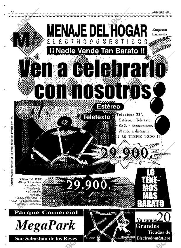 ABC MADRID 02-12-1999 página 154