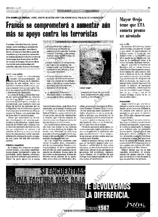 ABC MADRID 02-12-1999 página 21