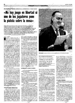 ABC MADRID 02-12-1999 página 22