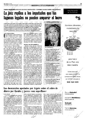 ABC MADRID 02-12-1999 página 25