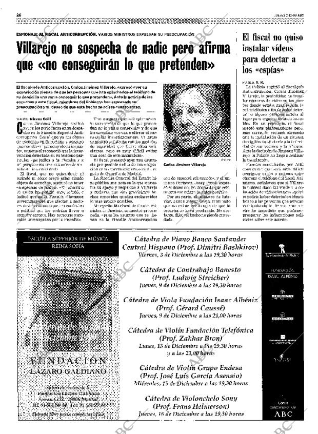ABC MADRID 02-12-1999 página 26