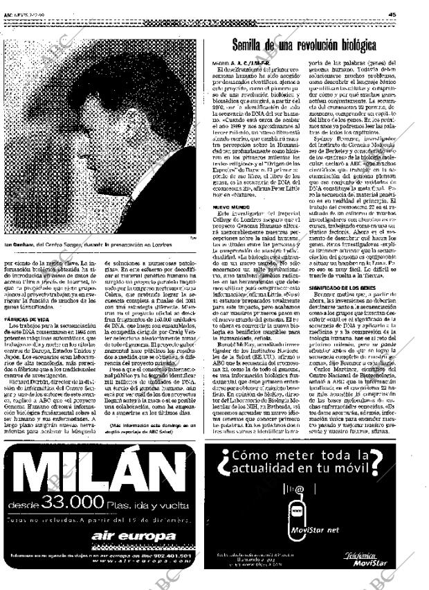 ABC MADRID 02-12-1999 página 45