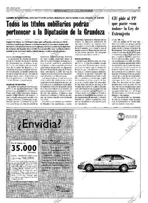 ABC MADRID 02-12-1999 página 47