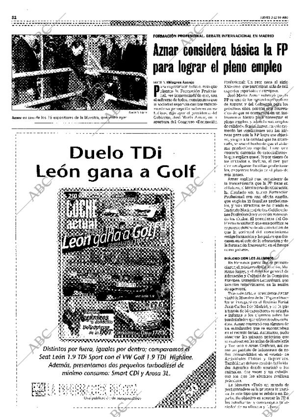 ABC MADRID 02-12-1999 página 52