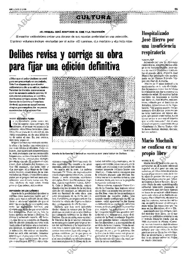 ABC MADRID 02-12-1999 página 55