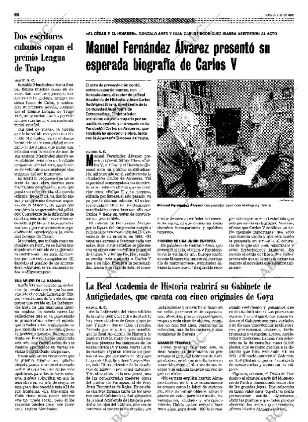 ABC MADRID 02-12-1999 página 56