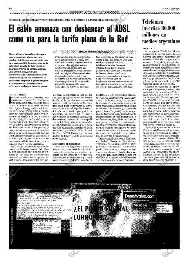 ABC MADRID 02-12-1999 página 64