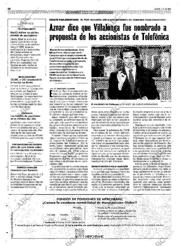 ABC MADRID 02-12-1999 página 66