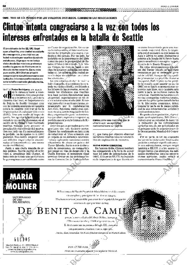 ABC MADRID 02-12-1999 página 68