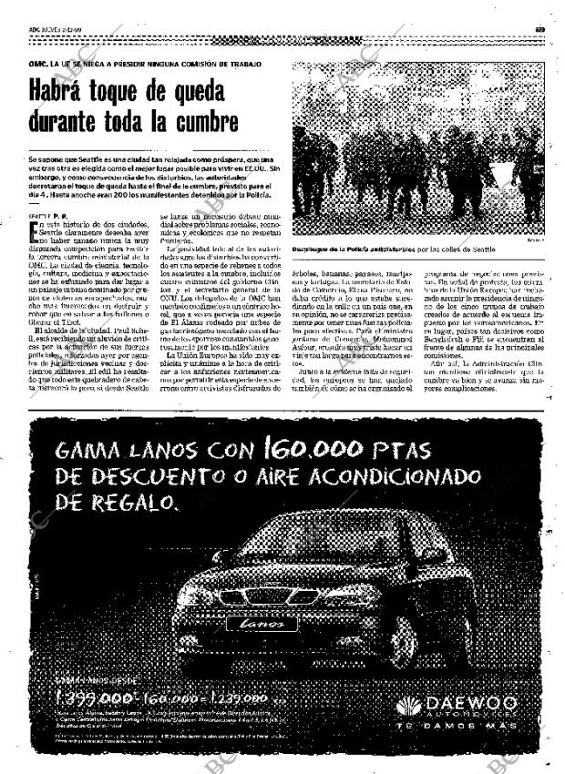 ABC MADRID 02-12-1999 página 69