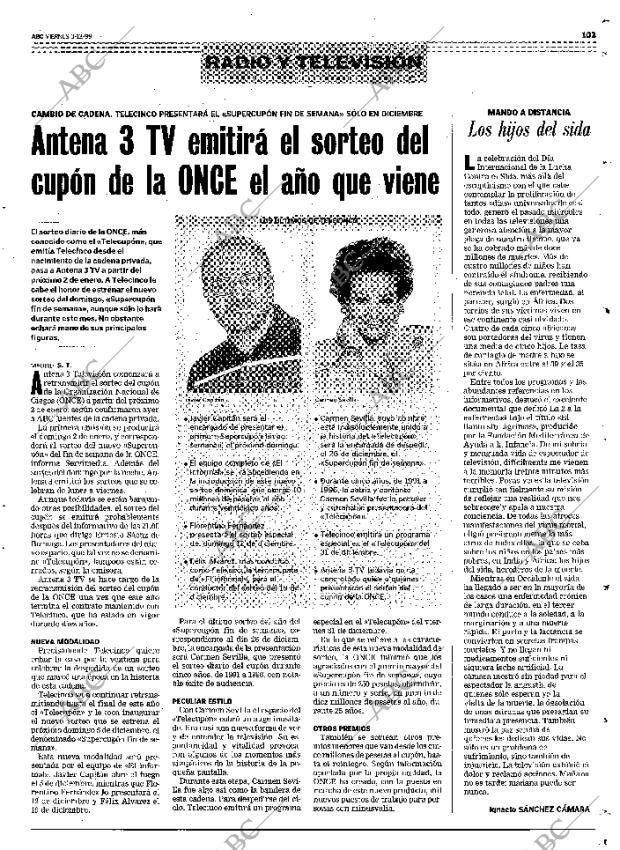 ABC MADRID 03-12-1999 página 103