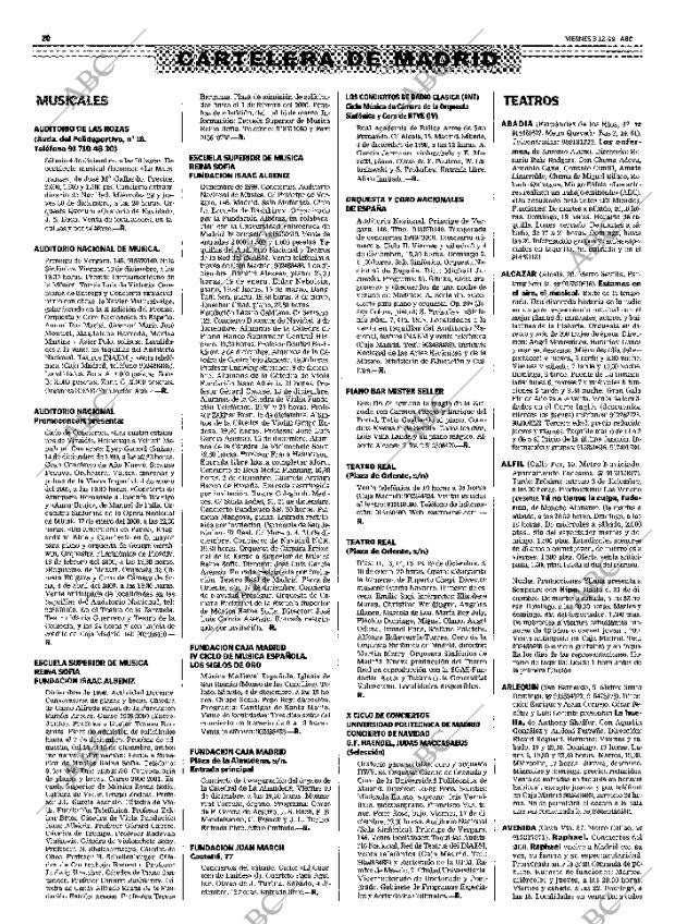 ABC MADRID 03-12-1999 página 128