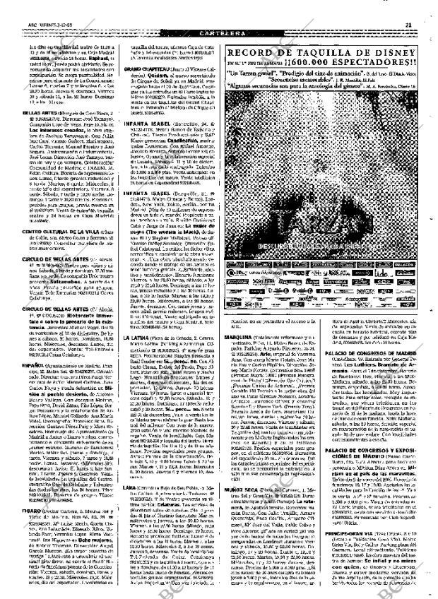 ABC MADRID 03-12-1999 página 129