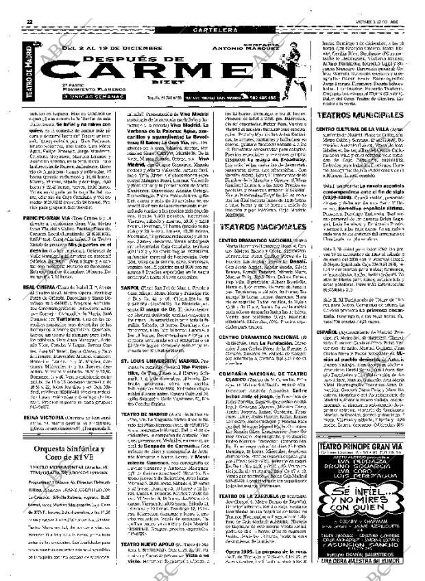 ABC MADRID 03-12-1999 página 130
