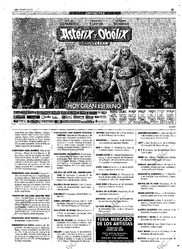 ABC MADRID 03-12-1999 página 133