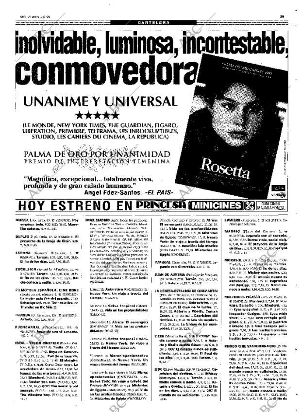 ABC MADRID 03-12-1999 página 137