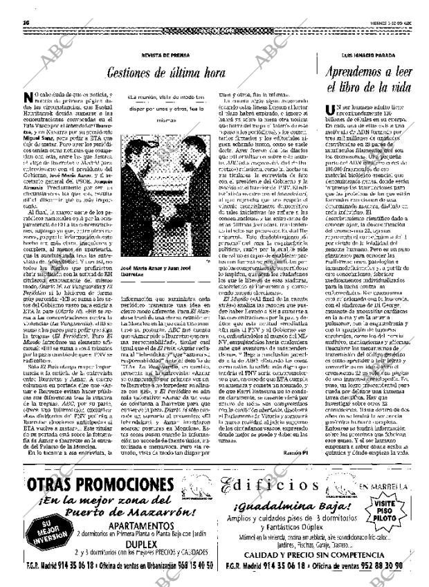 ABC MADRID 03-12-1999 página 16