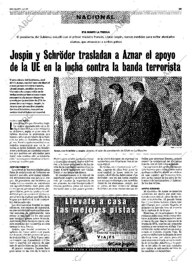 ABC MADRID 03-12-1999 página 19