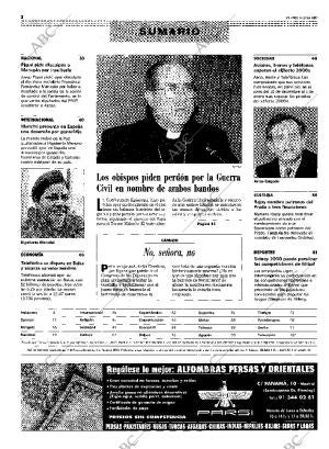 ABC MADRID 03-12-1999 página 2