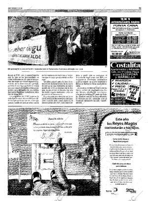 ABC MADRID 03-12-1999 página 23