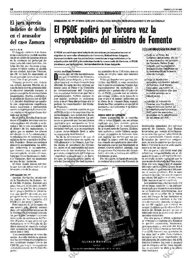 ABC MADRID 03-12-1999 página 28
