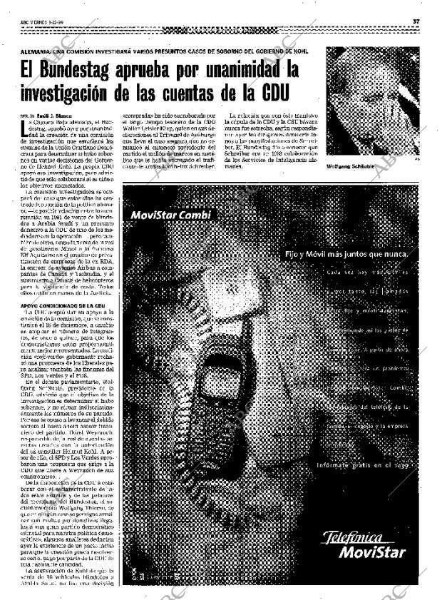 ABC MADRID 03-12-1999 página 37