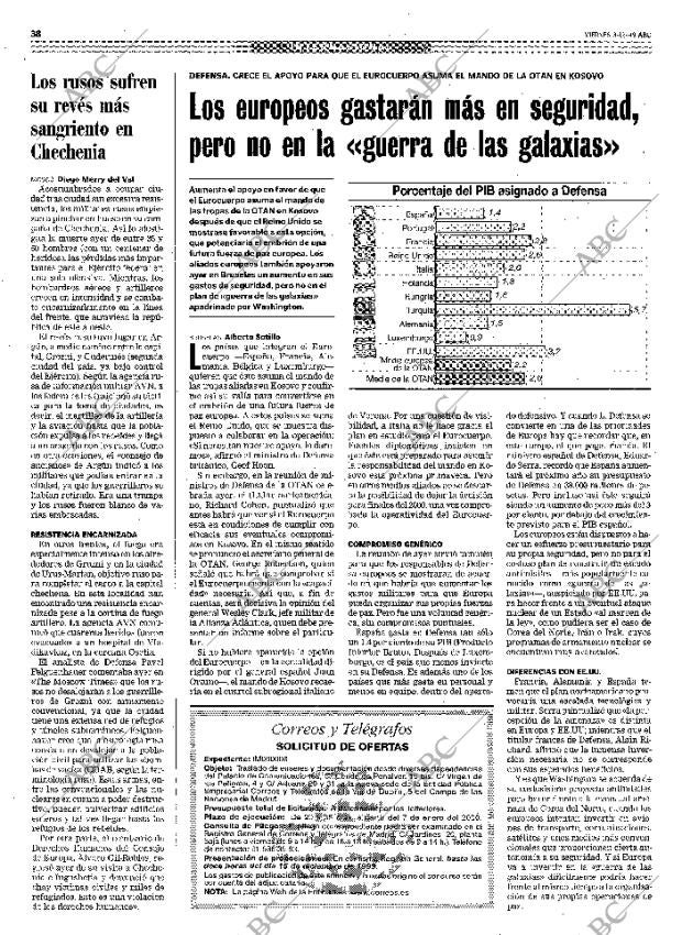 ABC MADRID 03-12-1999 página 38