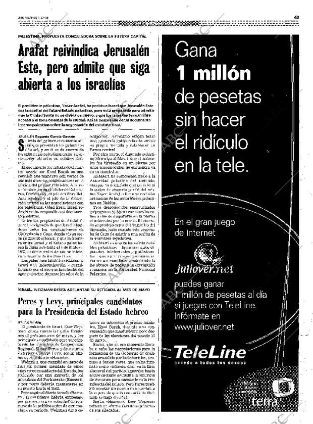 ABC MADRID 03-12-1999 página 43