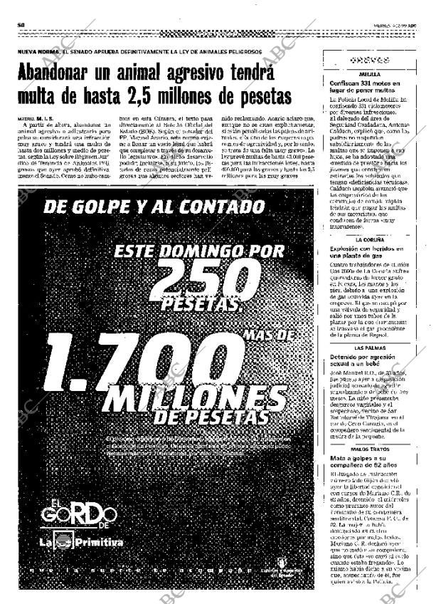ABC MADRID 03-12-1999 página 50