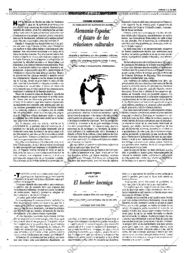 ABC MADRID 03-12-1999 página 56