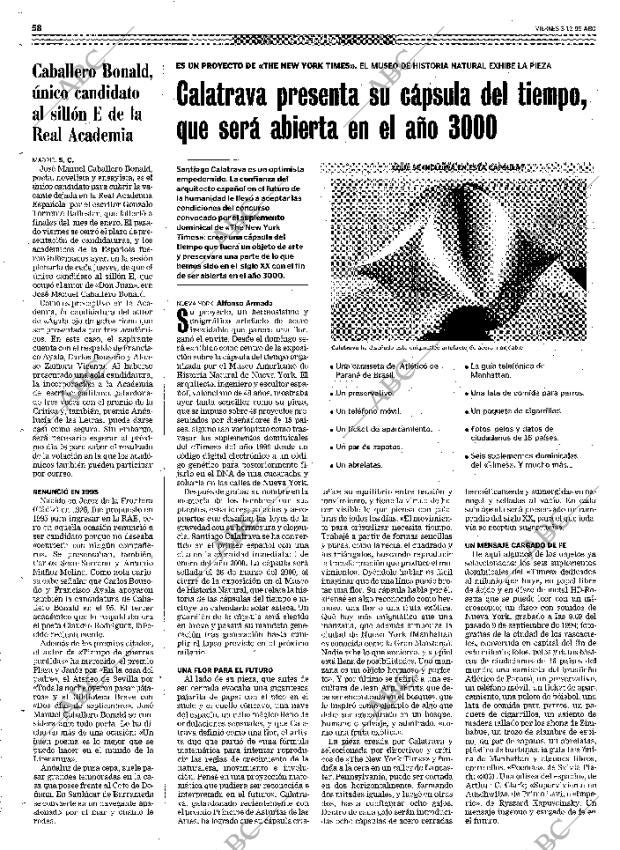 ABC MADRID 03-12-1999 página 58