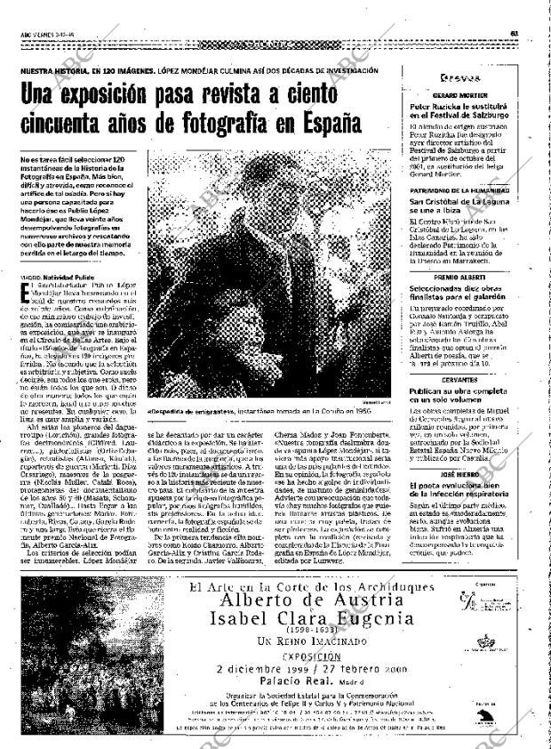 ABC MADRID 03-12-1999 página 61