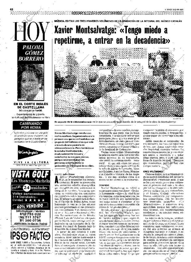ABC MADRID 03-12-1999 página 62