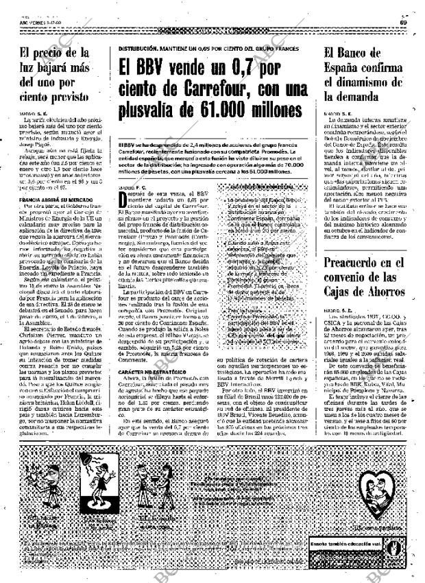 ABC MADRID 03-12-1999 página 69