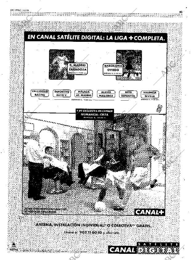 ABC MADRID 03-12-1999 página 83