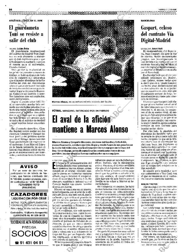 ABC MADRID 03-12-1999 página 84