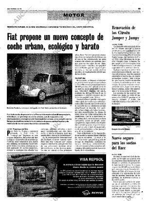 ABC MADRID 03-12-1999 página 89