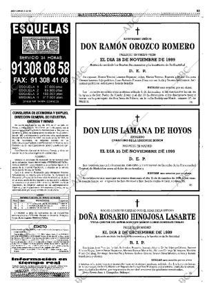 ABC MADRID 03-12-1999 página 93