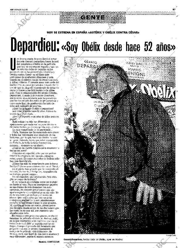 ABC MADRID 03-12-1999 página 97