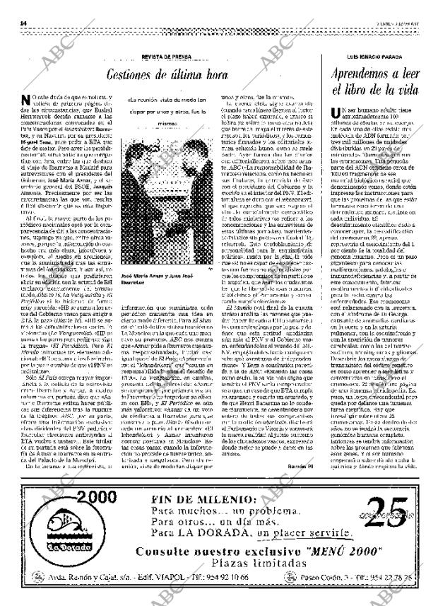 ABC SEVILLA 03-12-1999 página 14