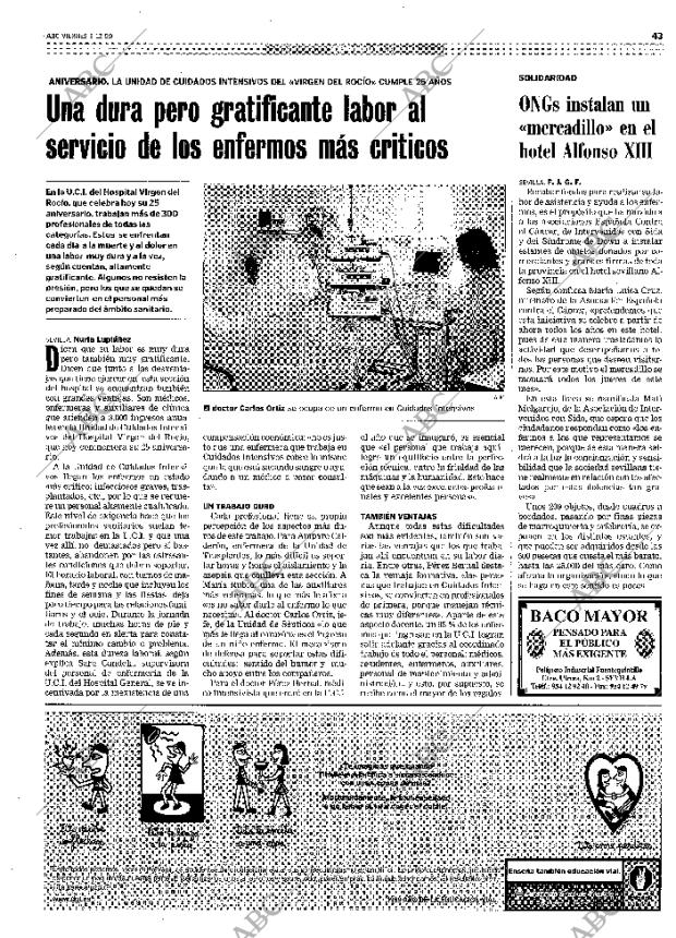 ABC SEVILLA 03-12-1999 página 43