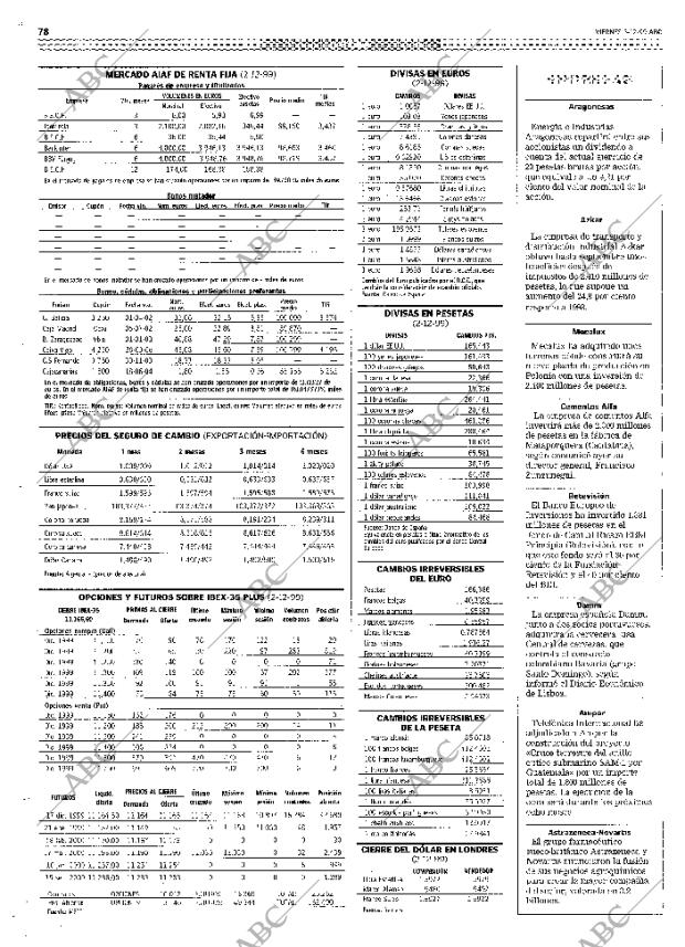 ABC SEVILLA 03-12-1999 página 78