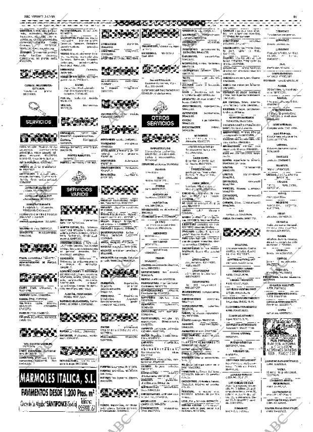 ABC SEVILLA 03-12-1999 página 97