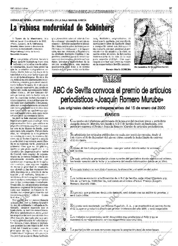 ABC SEVILLA 04-12-1999 página 37