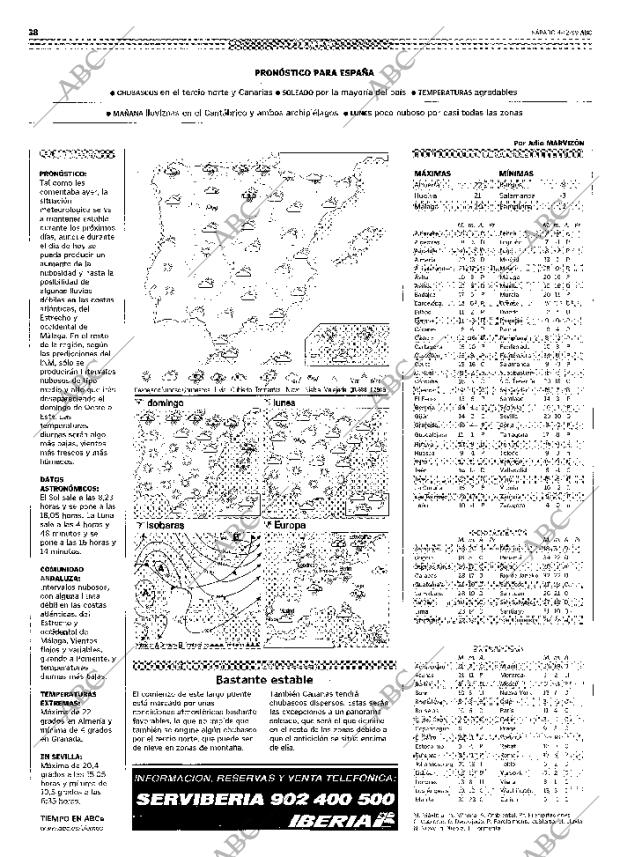 ABC SEVILLA 04-12-1999 página 38