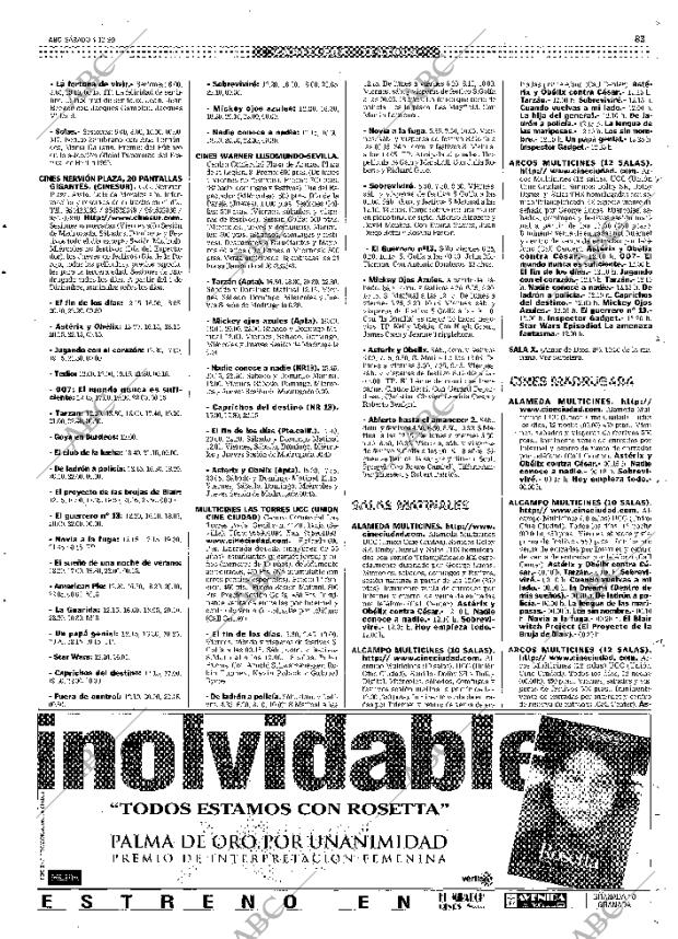ABC SEVILLA 04-12-1999 página 83