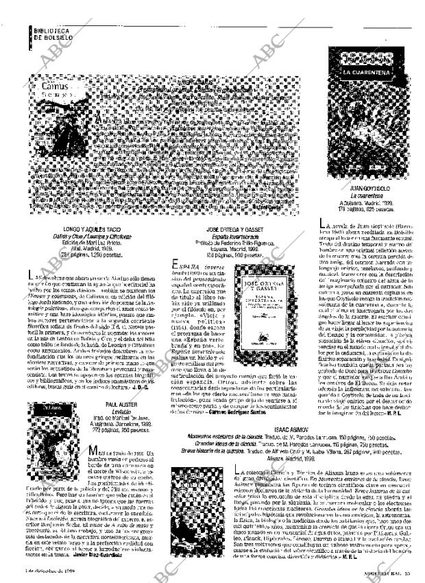 CULTURAL MADRID 04-12-1999 página 25